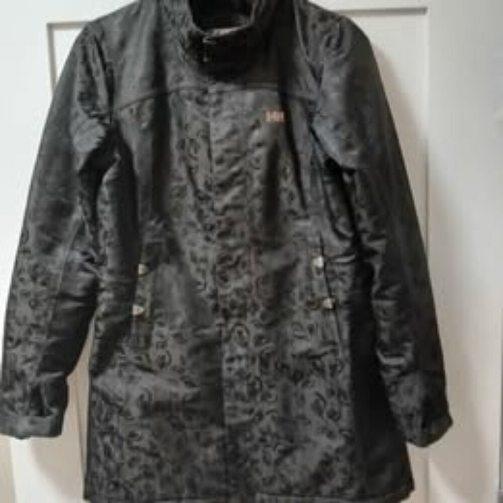Black Print 3 Season Jacket